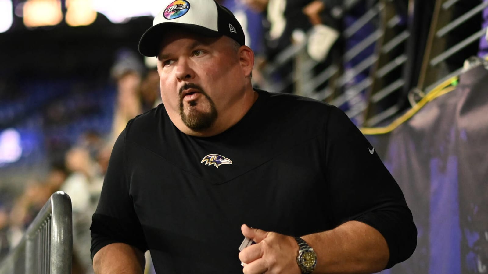 Greg Roman’s job with Ravens safe despite struggles, drama