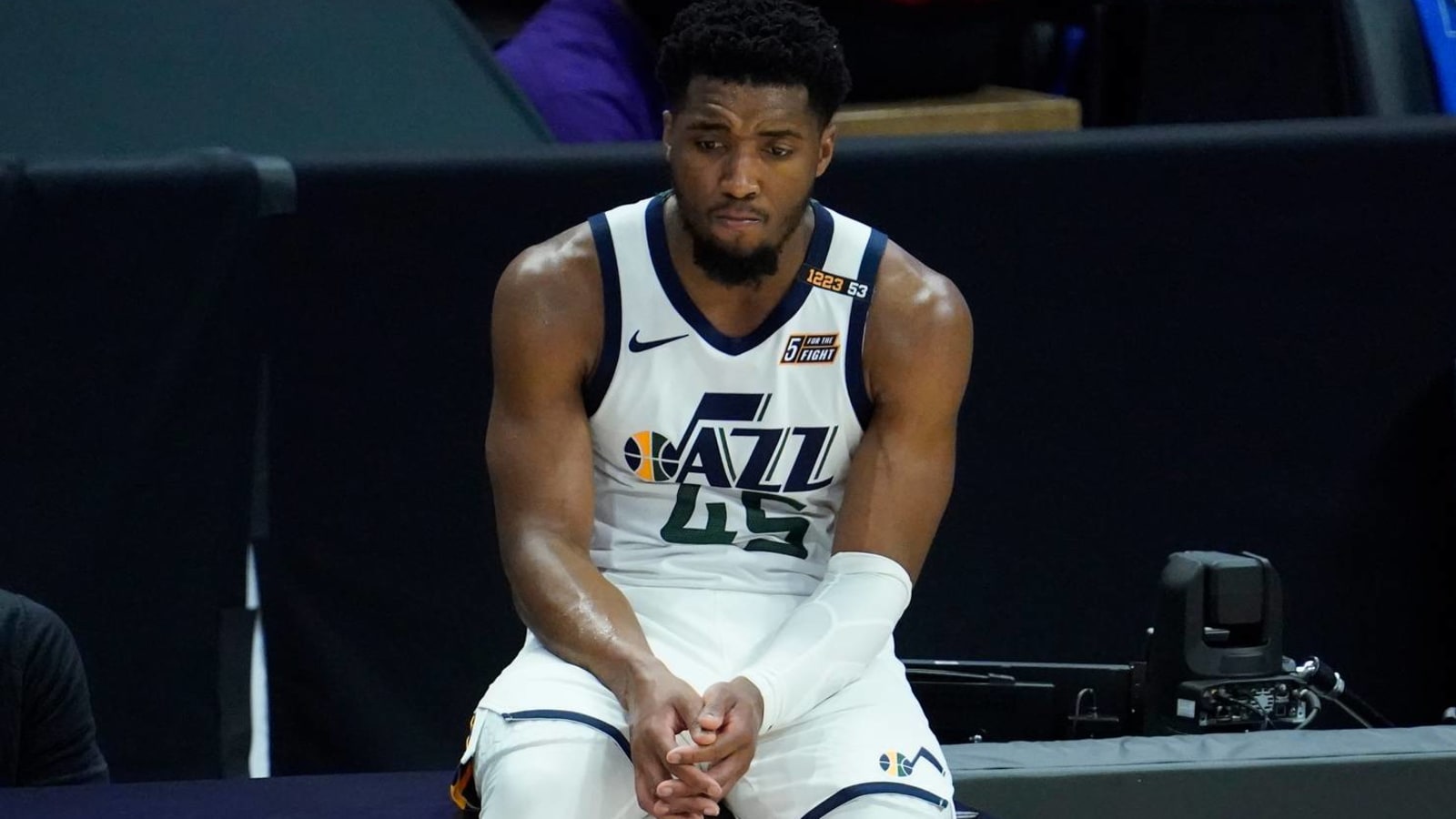 Jazz star Donovan Mitchell: Elimination will 'eat at me for a long time'