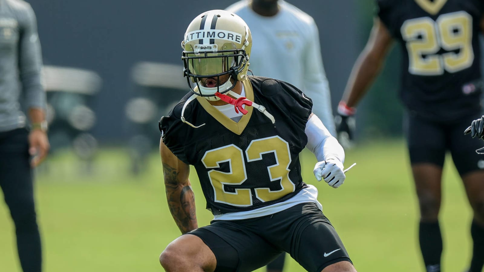 Saints CB Marshon Lattimore week-to-week after thumb surgery