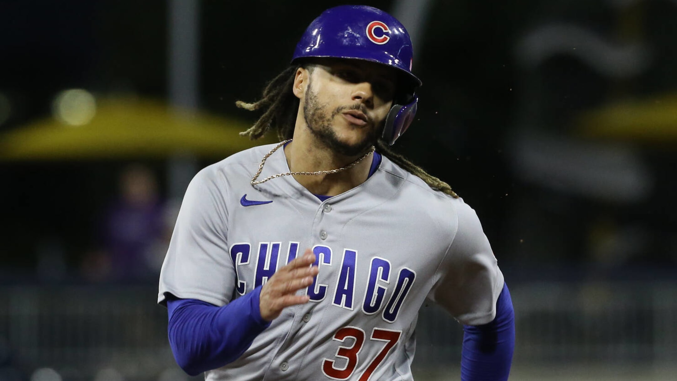 Cubs roster move: Willson Contreras to injured list, Michael