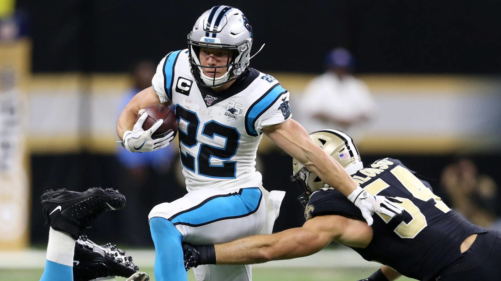 Gerald McCoy had funny compliment for Christian McCaffrey while mic’d up