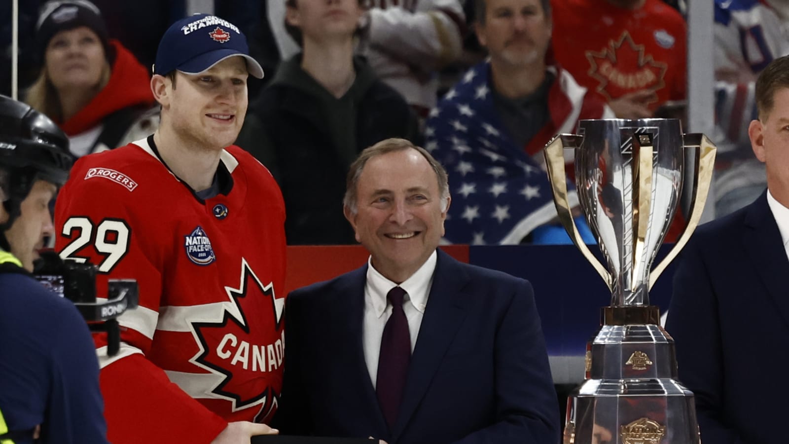 4 Nations Face-Off championship drew record ratings for NHL
