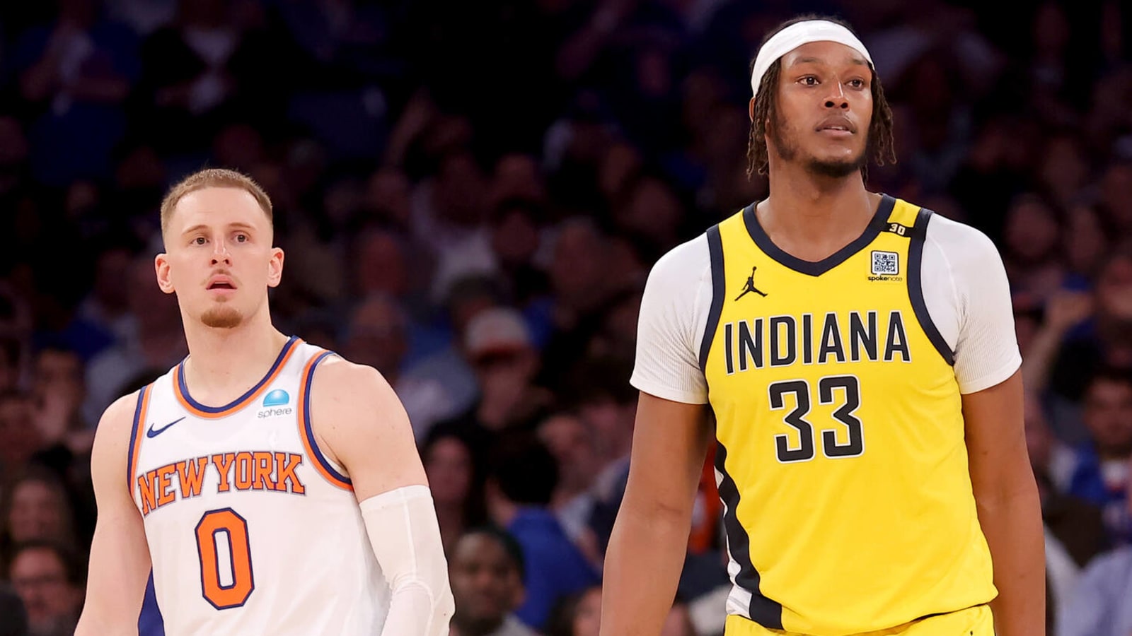 Last Two Minute report confirms four missed calls down the stretch of Indiana Pacers vs New York Knicks Game 1