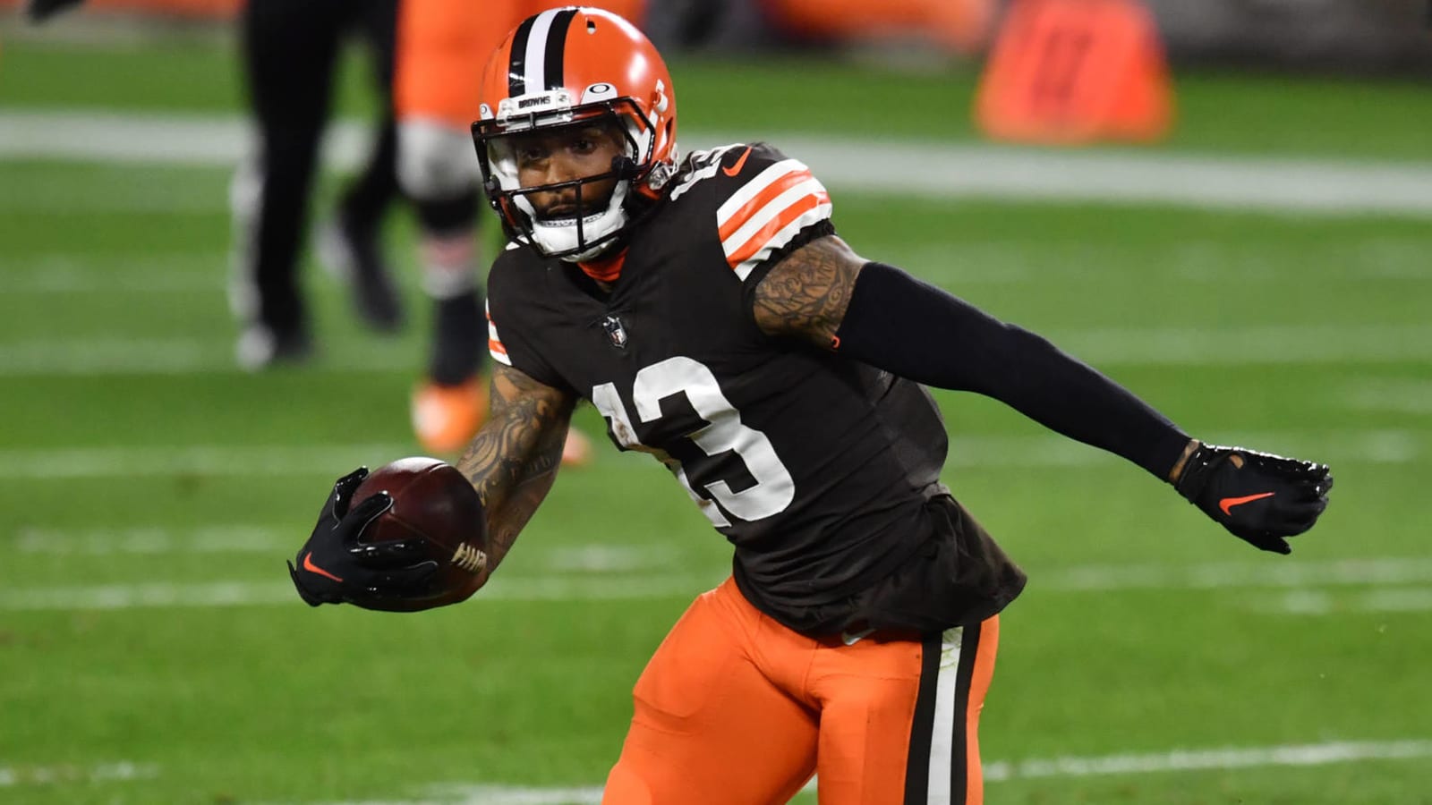 Odell Beckham Jr. remains in Browns’ plans