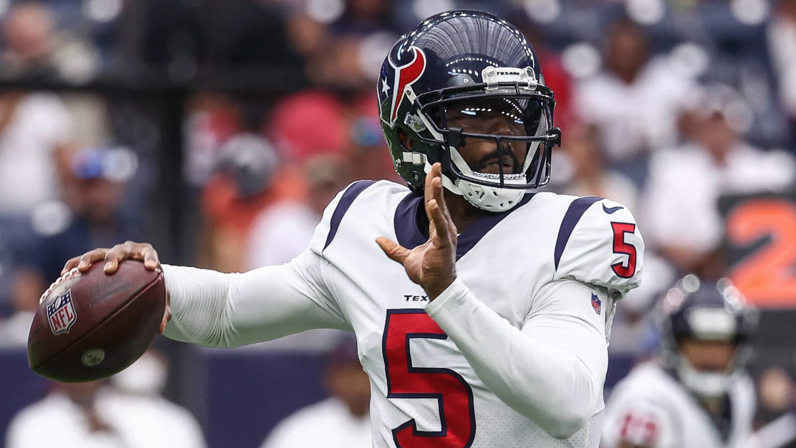 Texans QB Tyrod Taylor staying on IR through Colts game?