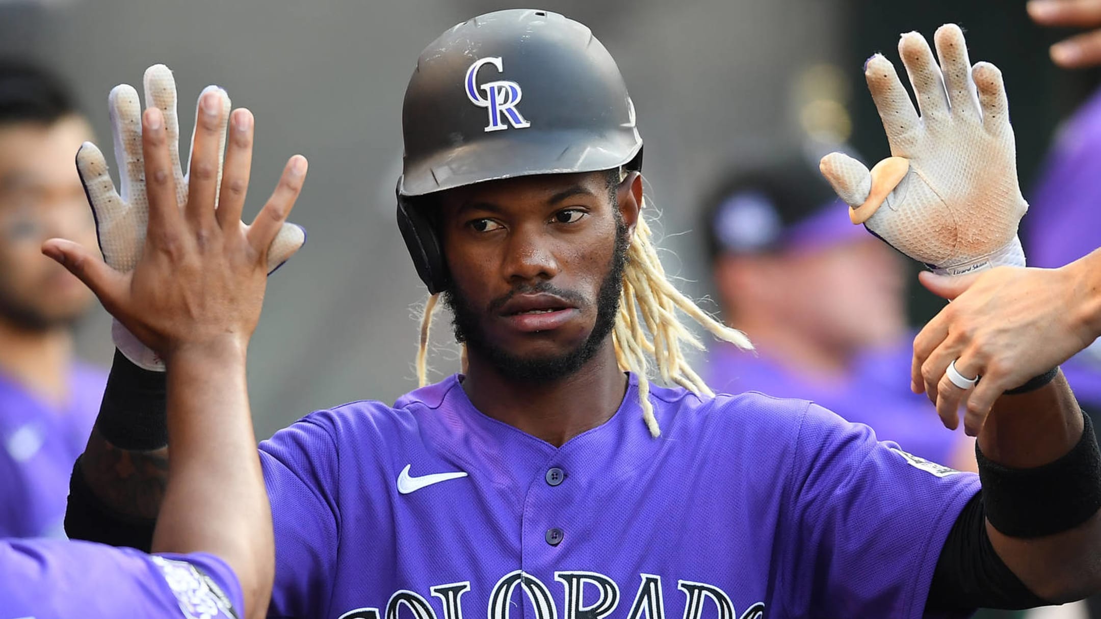 Rockies place OF Raimel Tapia on 10-day IL with strained toe