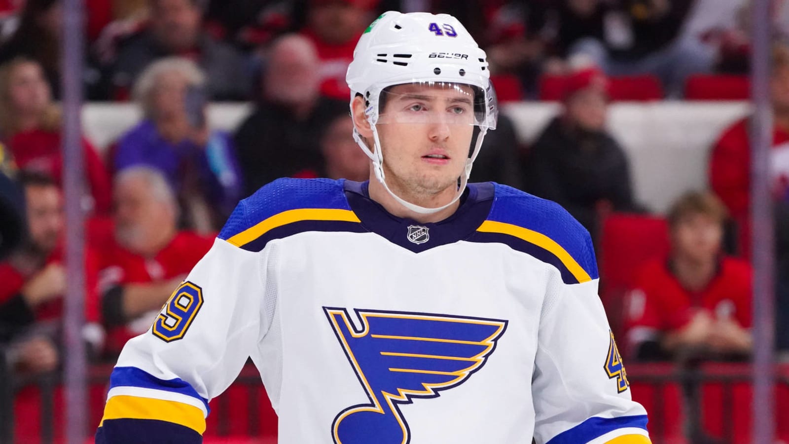 Blues place Ivan Barbashev, three others in COVID protocol