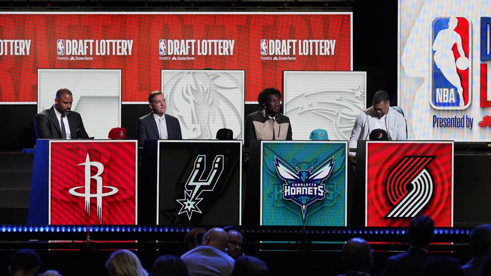 Spurs weren't the only big winners in the draft lottery