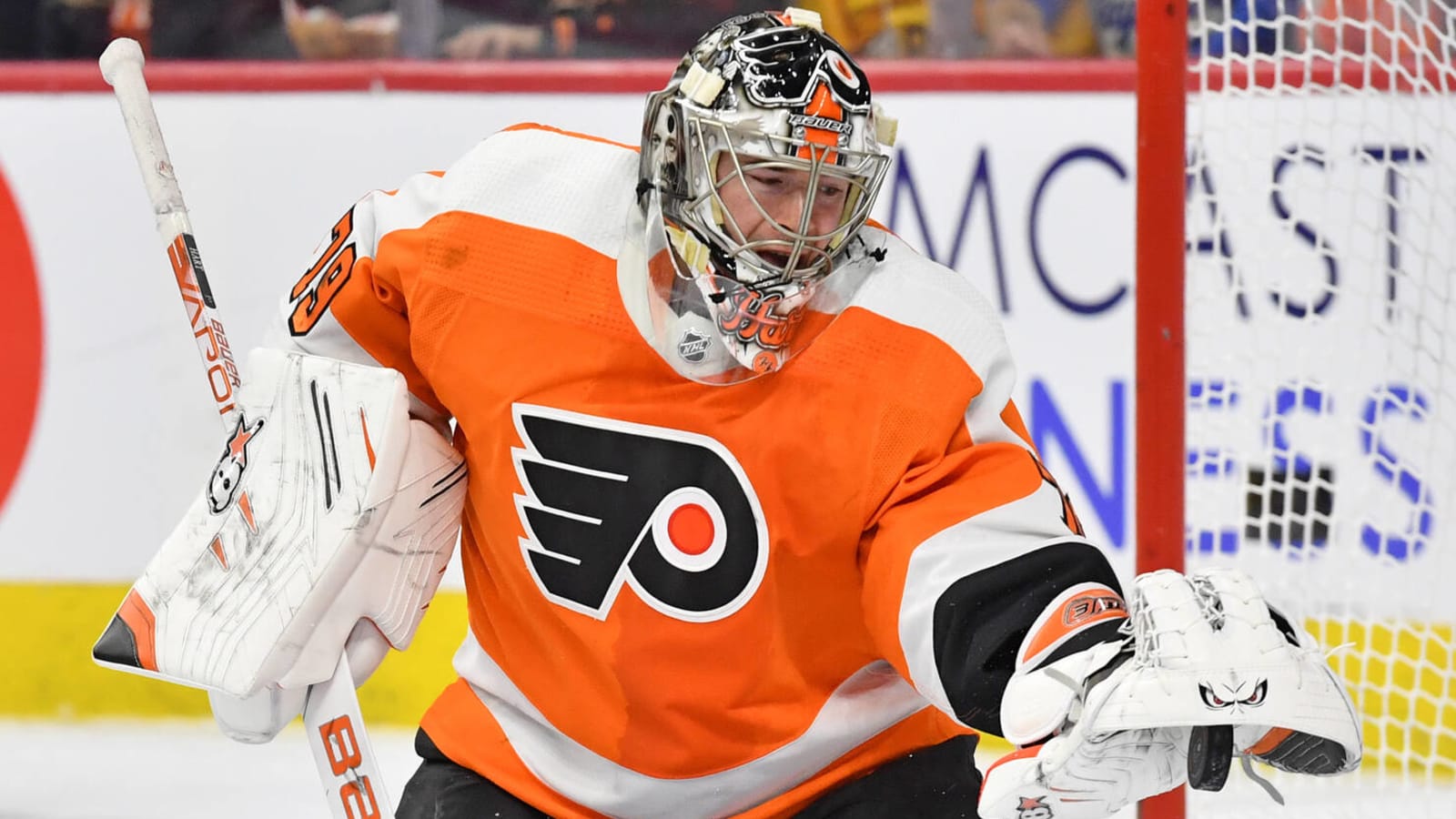 Daniel Briere addresses potential Carter Hart trade