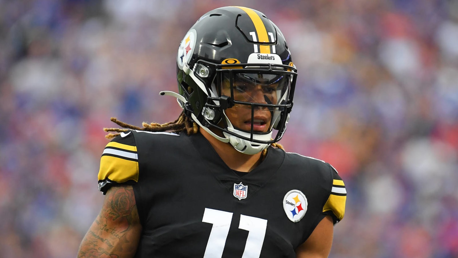 Steelers WR Chase Claypool ruled out vs. Packers with hamstring injury