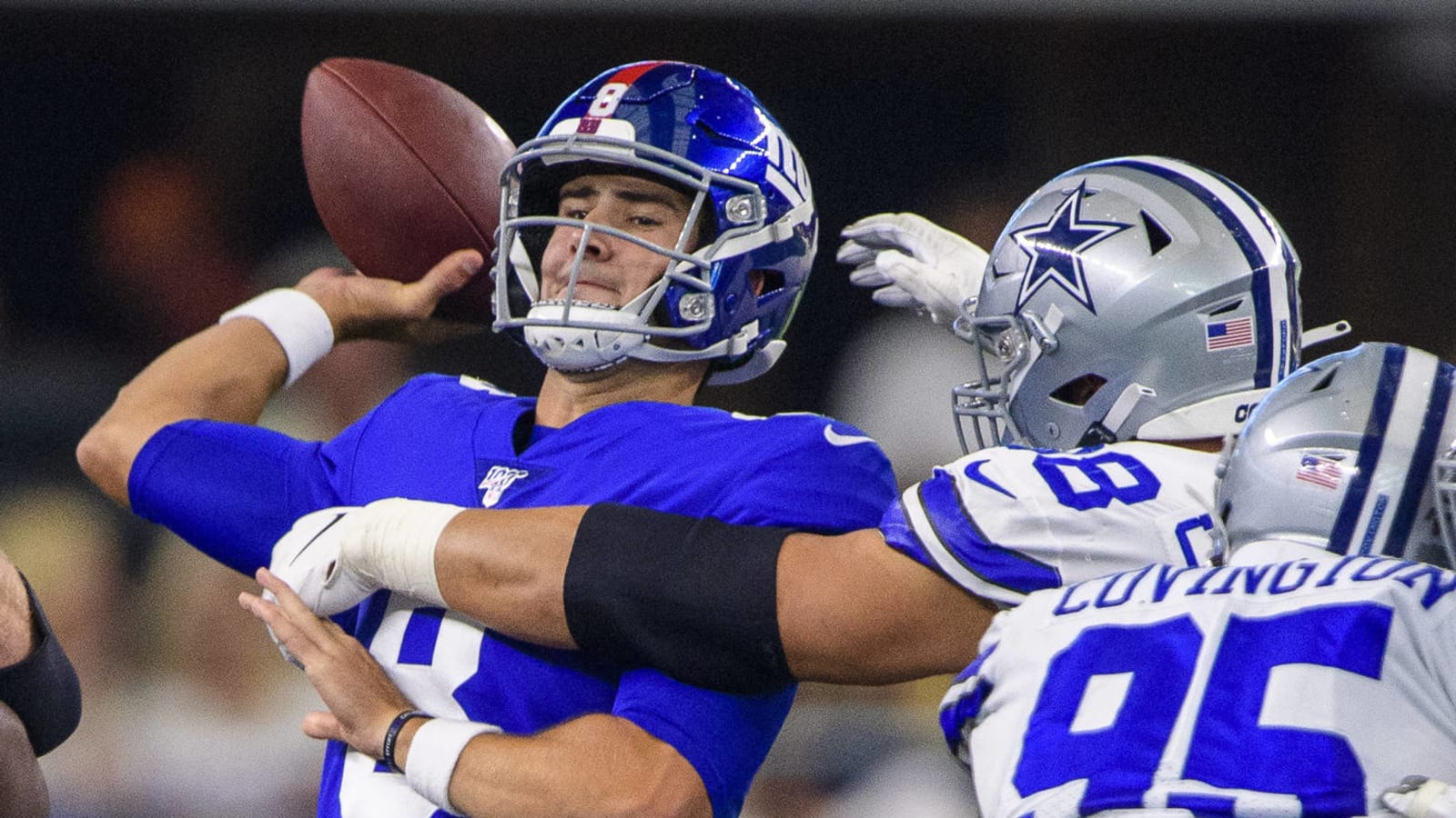 Scout's Take: Assessing Giants starting quarterback Daniel Jones