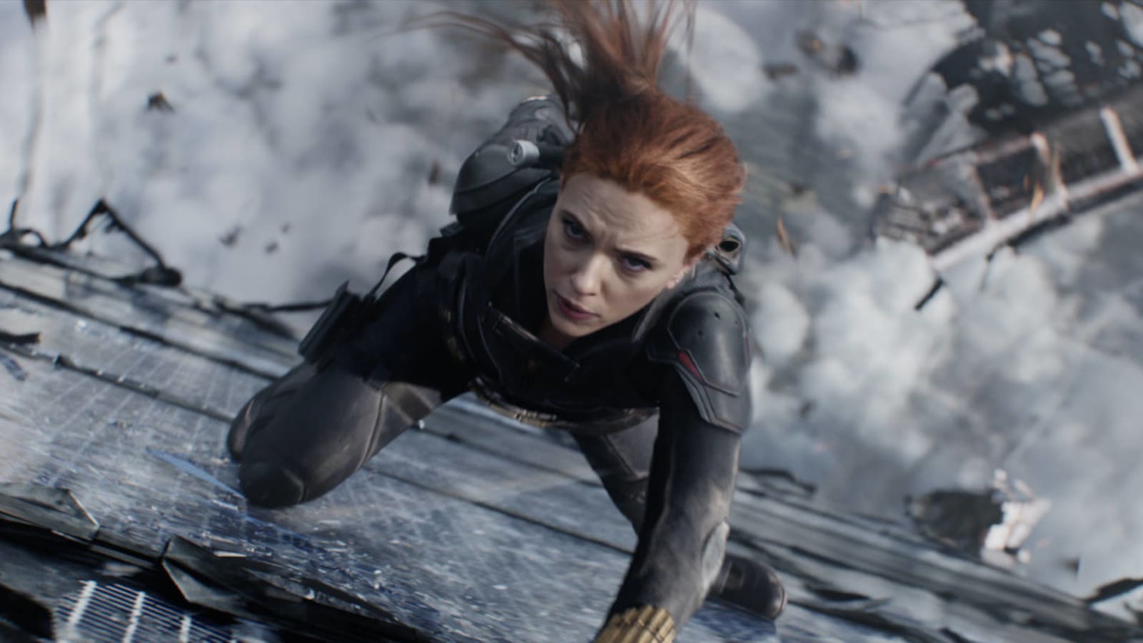 Scarlett Johansson feels like she's leaving Black Widow 'on top'