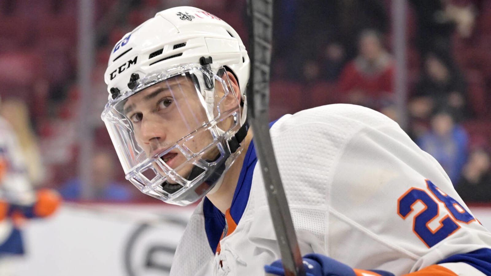 Alexander Romanov Misses Islanders Practice; Status Versus Flames TBD