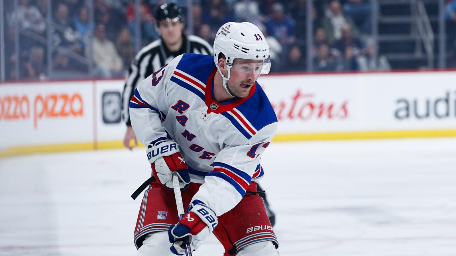 Alexis Lafrenière Under Fire for Controversial Gesture During National Anthem Last Night