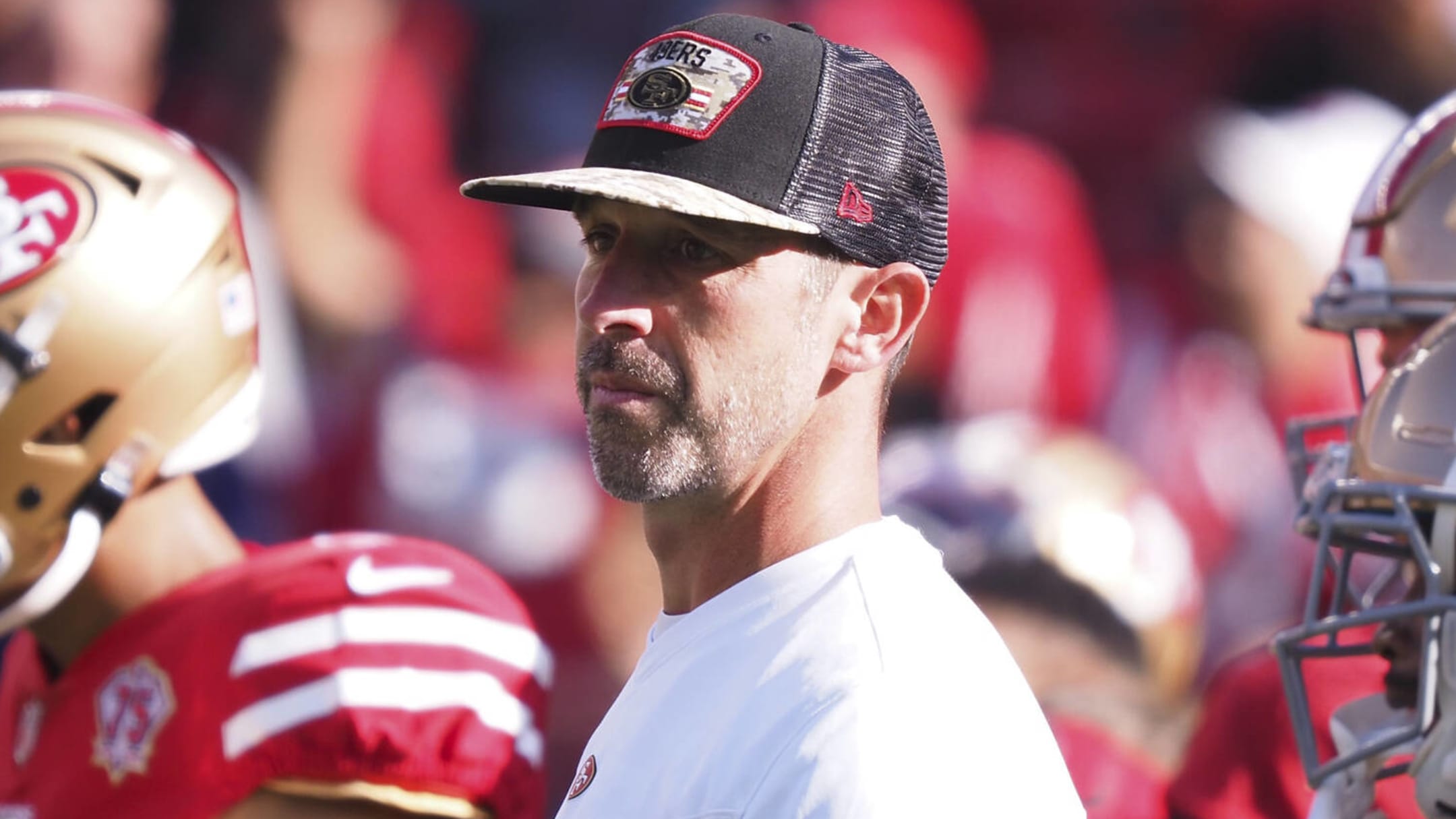 49ers QB Trey Lance not selected as team captain, Kyle Shanahan