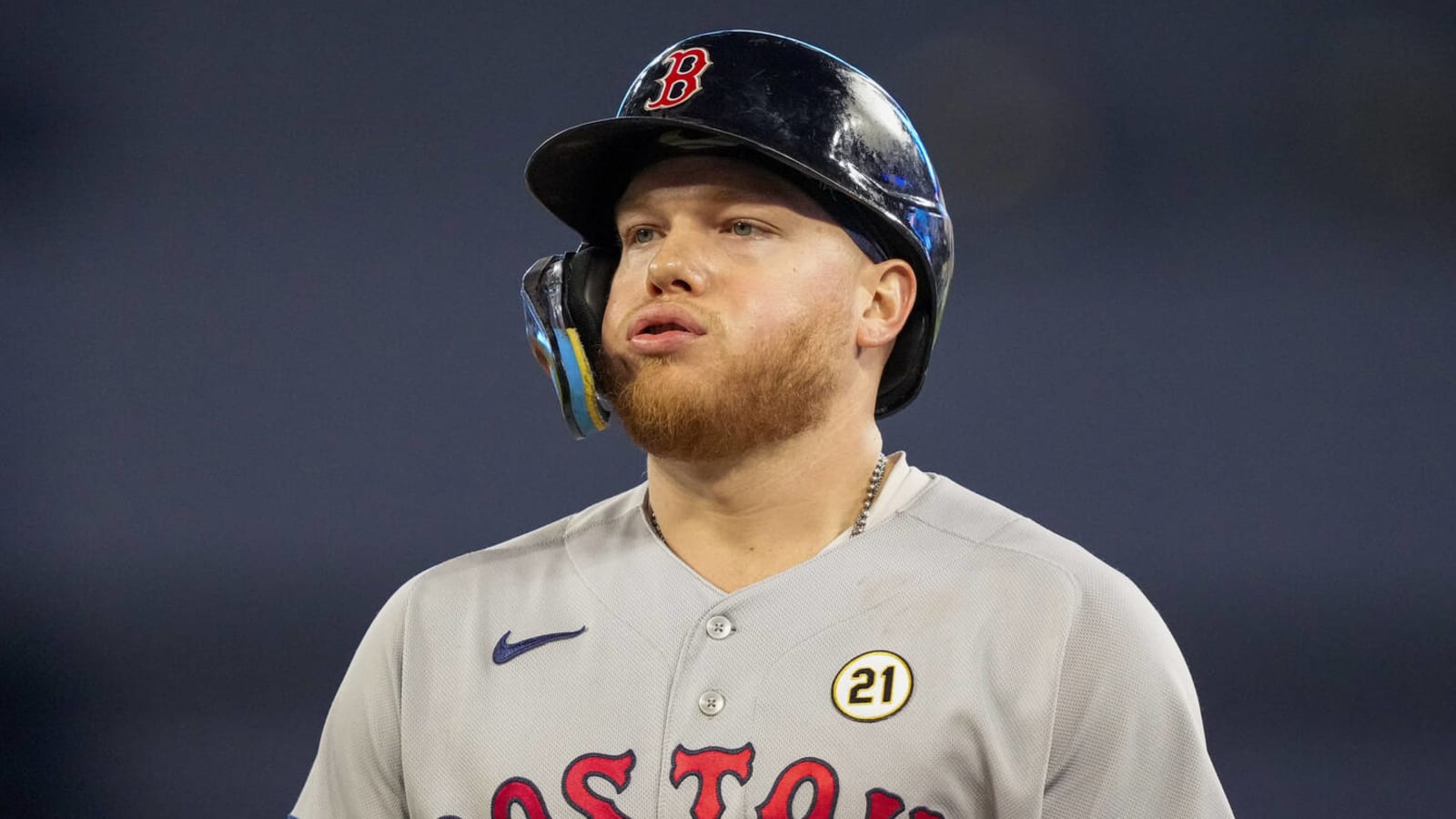 Red Sox outfielder Alex Verdugo addresses future with team