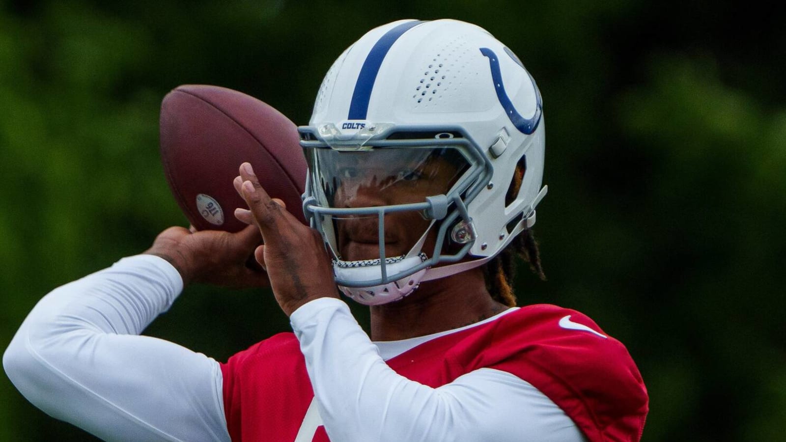 Colts WR believes QB Anthony Richardson is a future HOFer