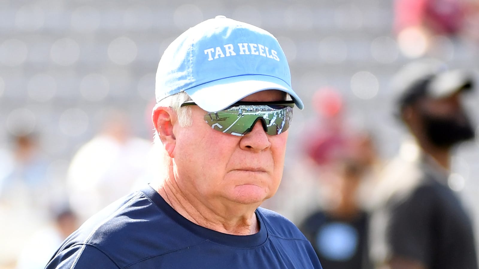 Mack Brown has one-word response to question about his future at UNC