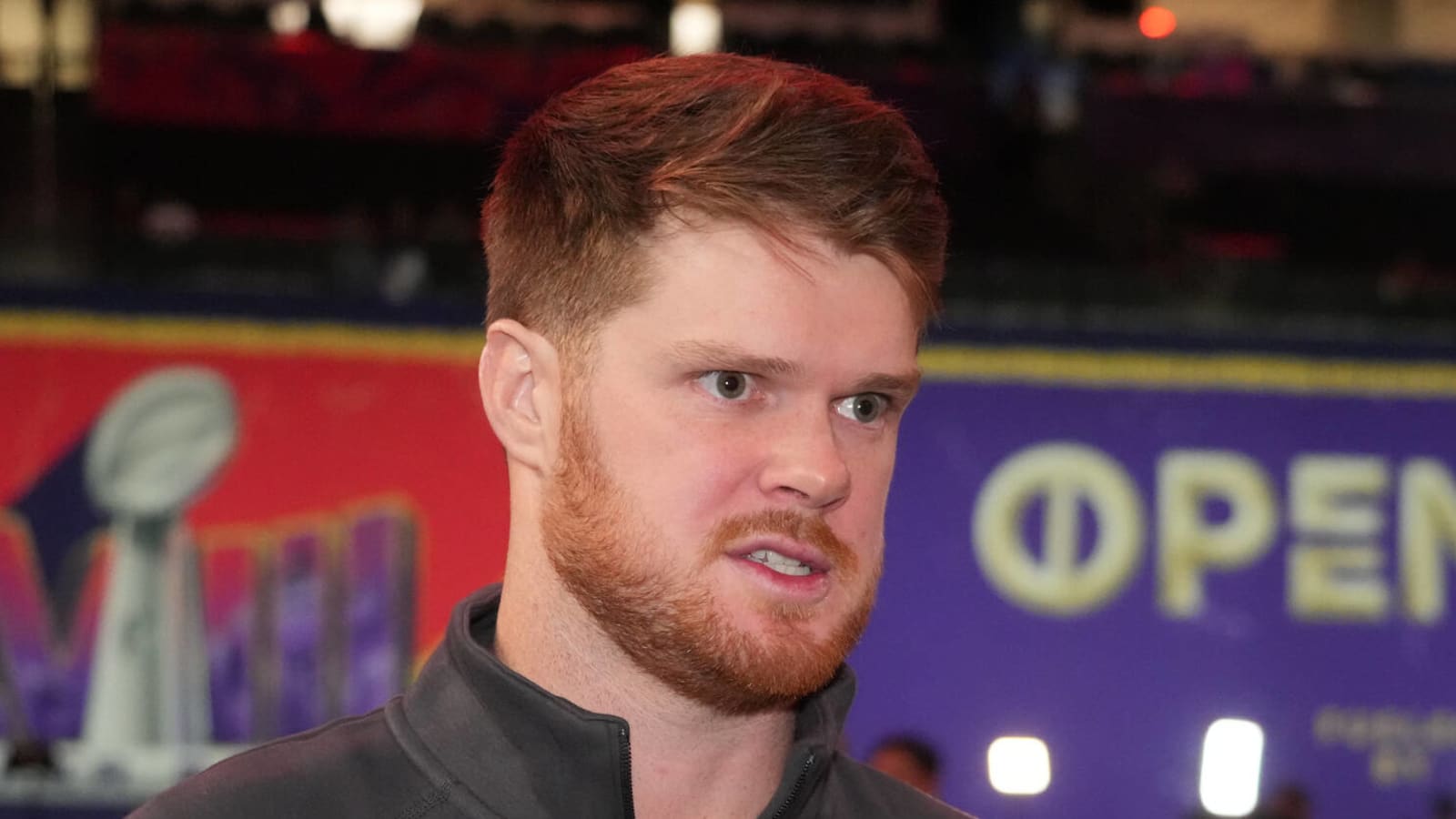 Reporter expands on Sam Darnold, J.J. McCarthy competition