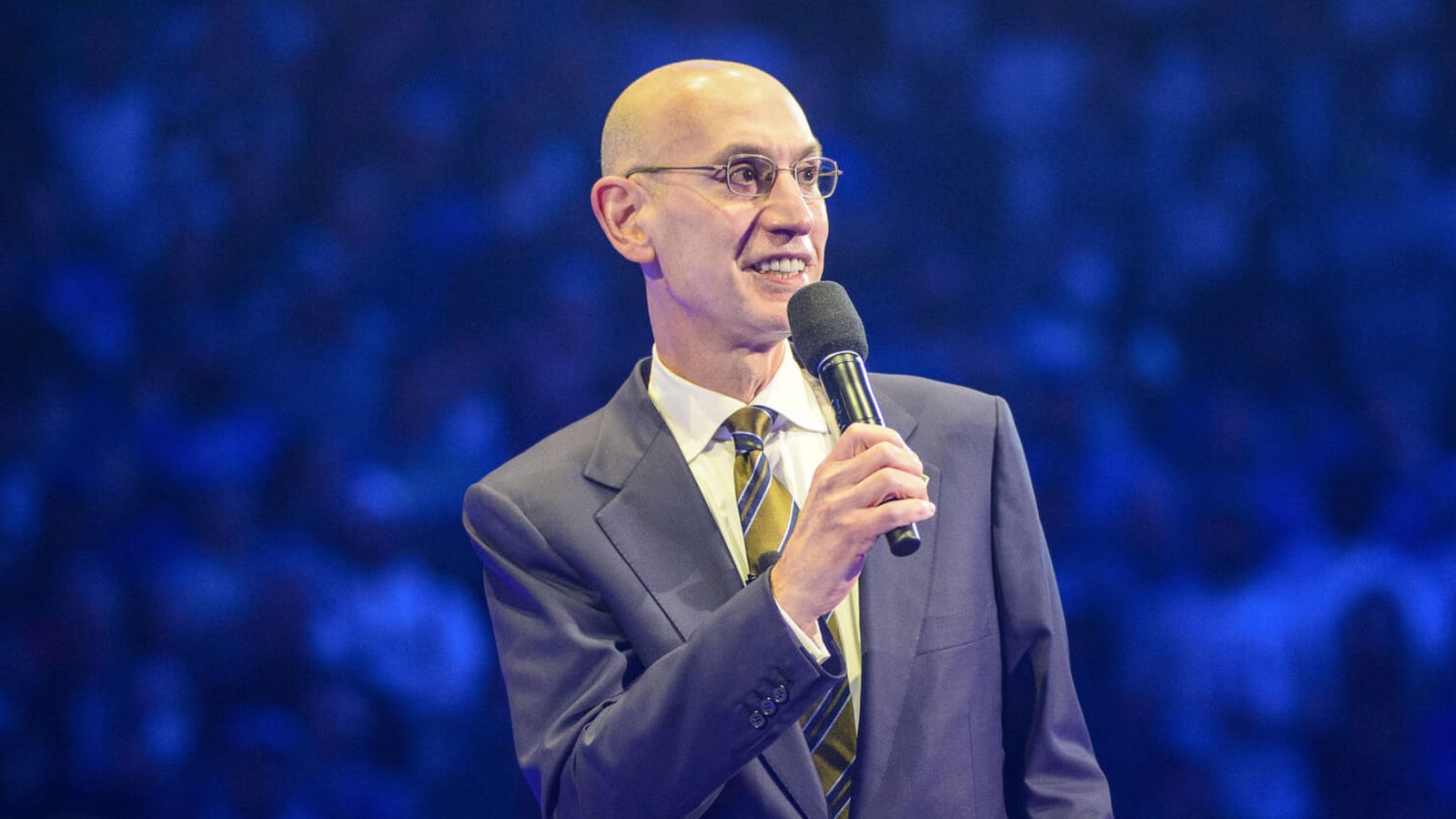 Adam Silver: Media members to remain out of NBA locker rooms