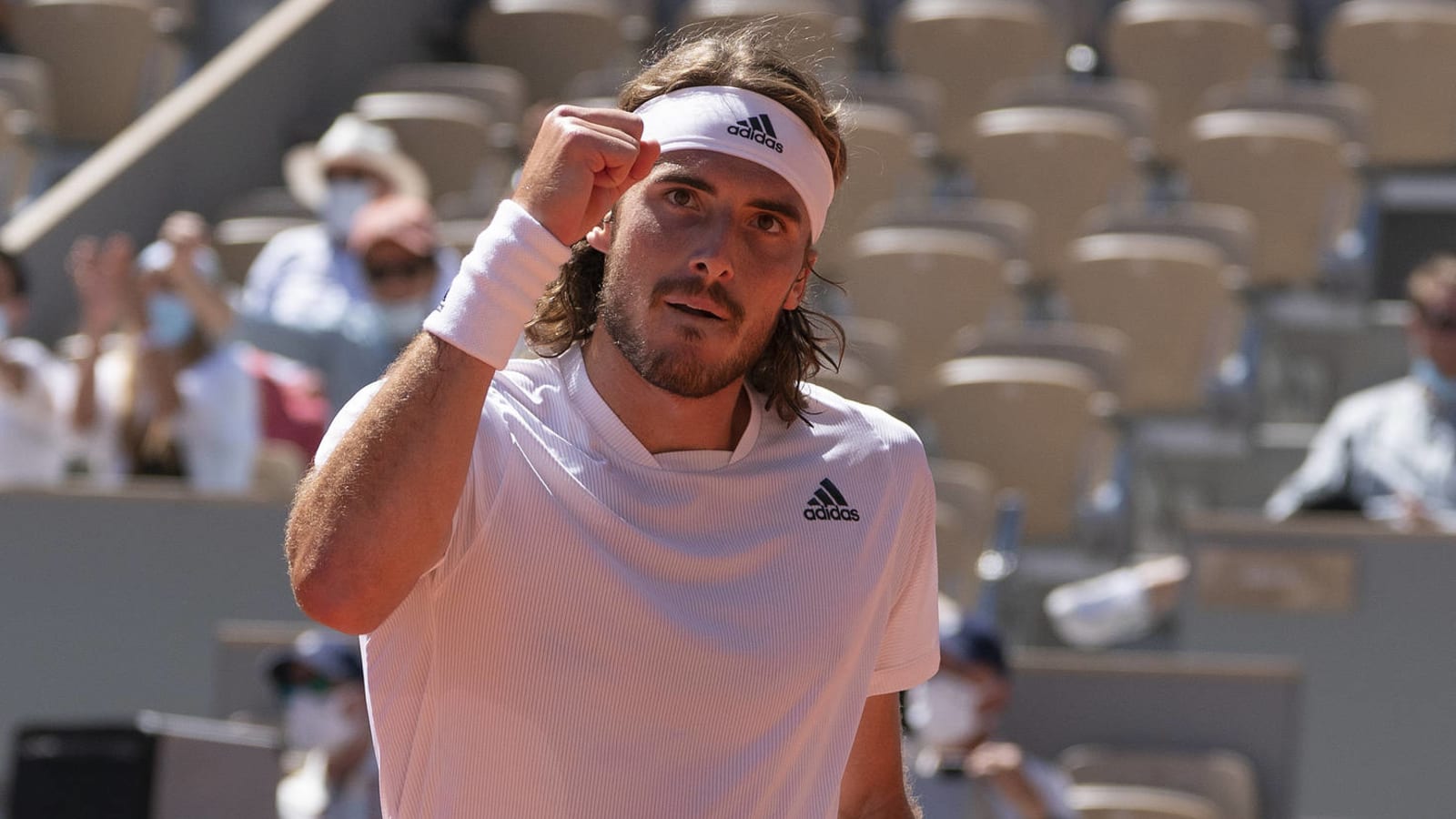 Tsitsipas reveals personal heartbreak before French Open final