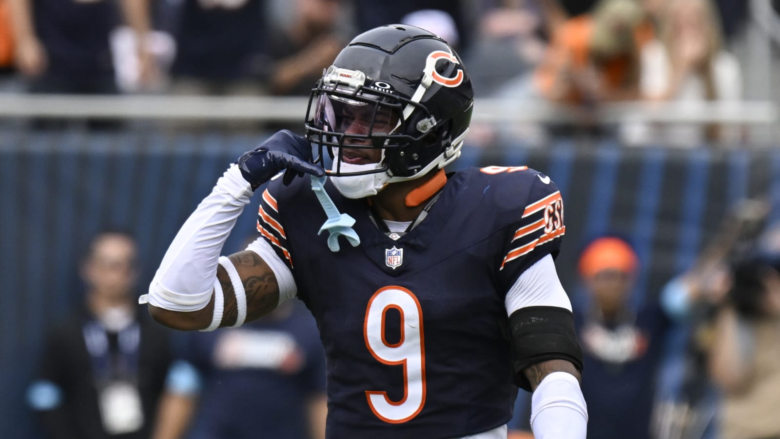 Chicago Bears S Jaquan Brisker upset with relatable problem