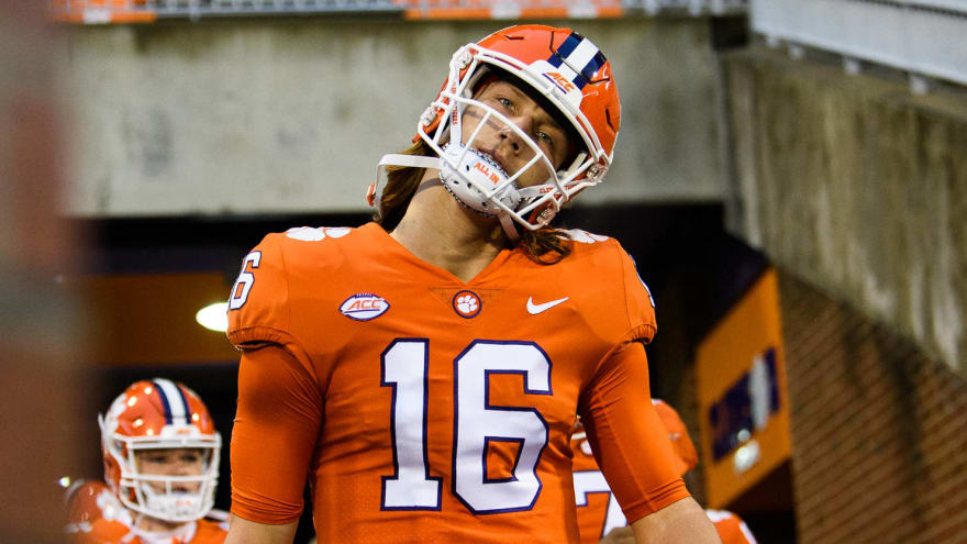 trevor lawrence jersey clemson