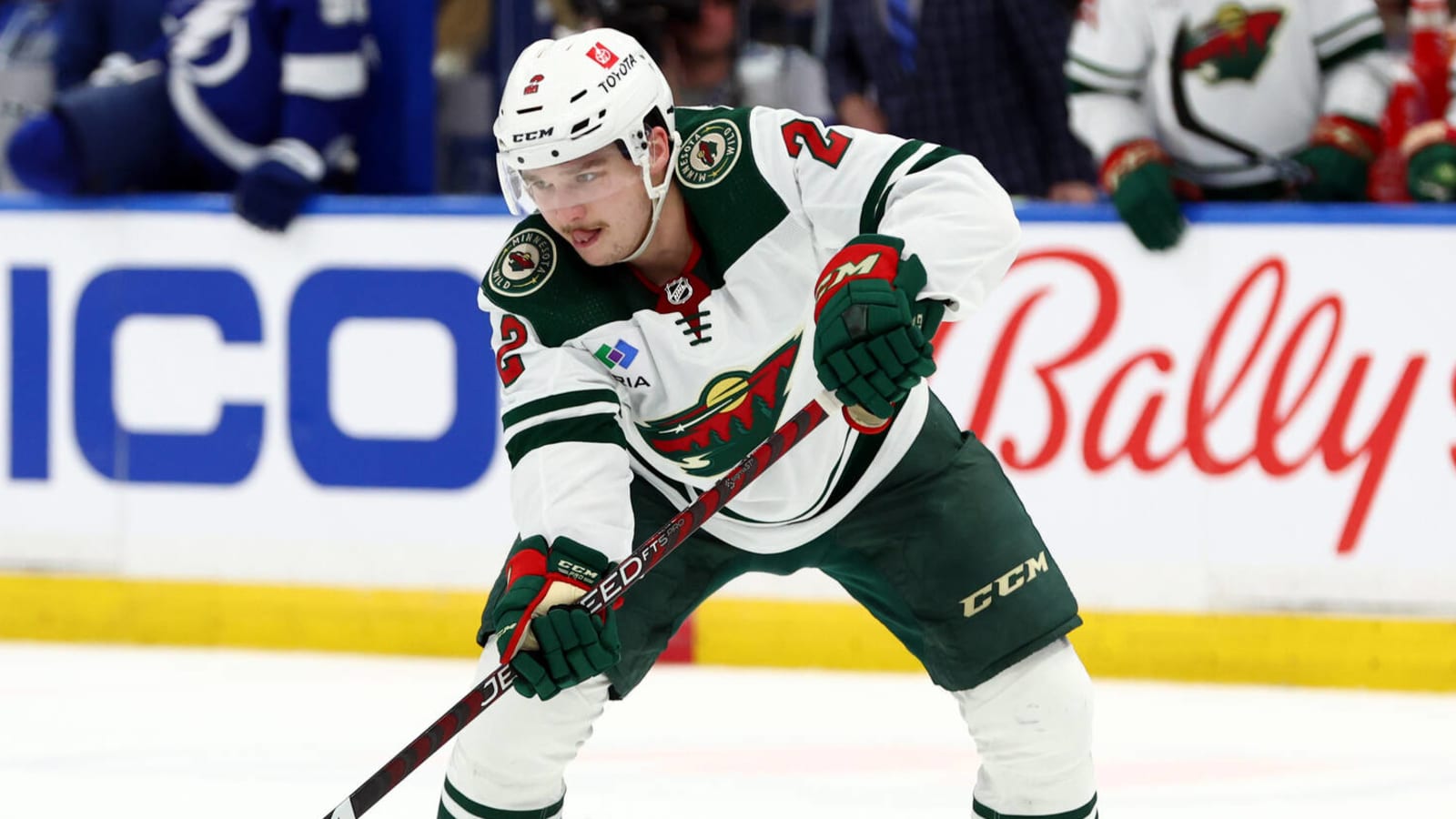 Wild re-sign young defenseman