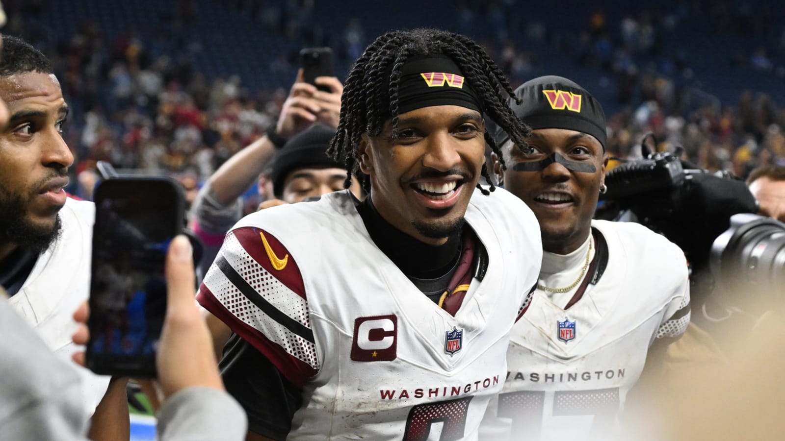 Commanders Stun the NFC, Take Down Top Seeded Lions