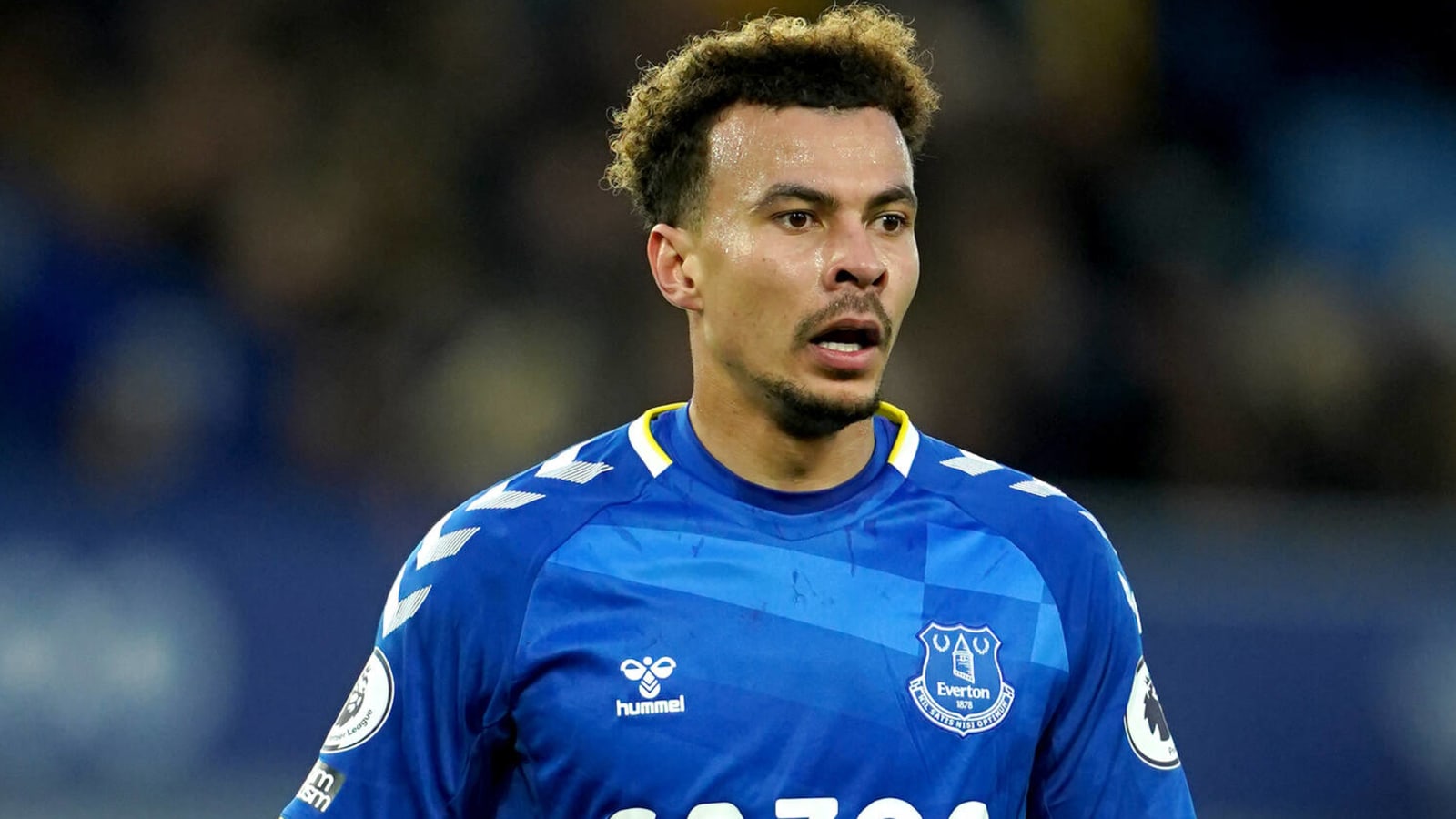 Sean Dyche provides worrying update about injured Dele Alli