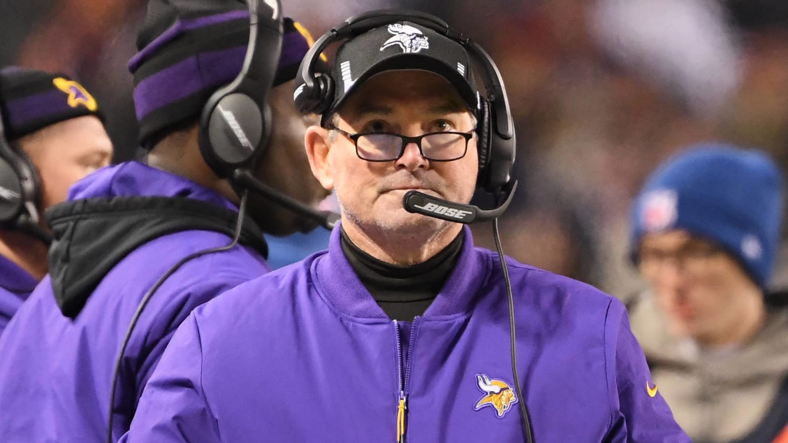 Mike Zimmer addresses uncertain future with Vikings