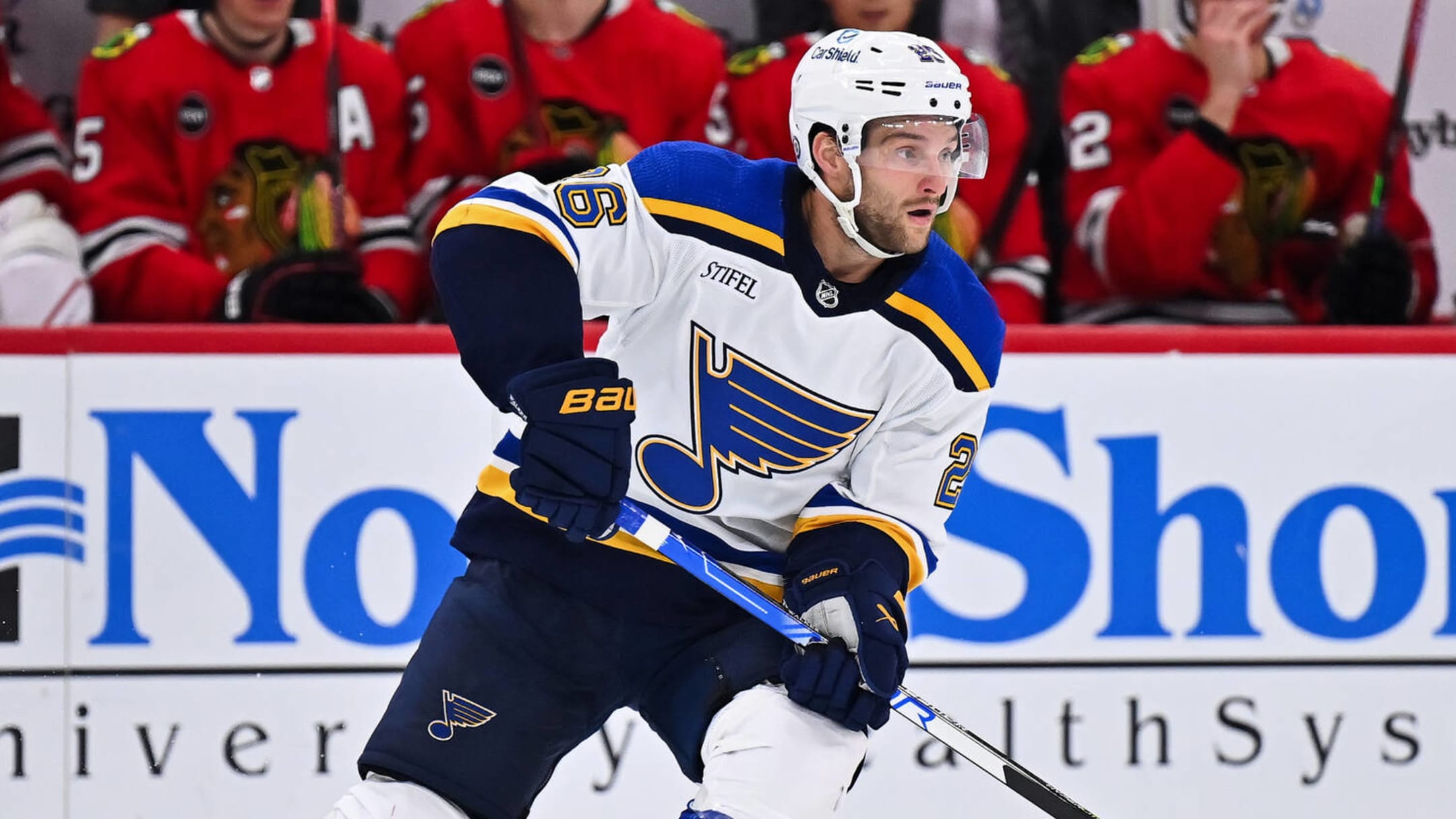 Blues recall Stanley Cup-winning forward