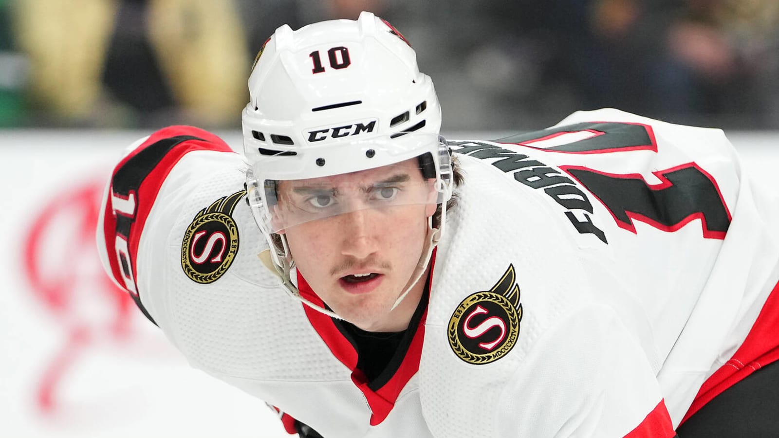 Senators forward Formenton ineligible to play this season