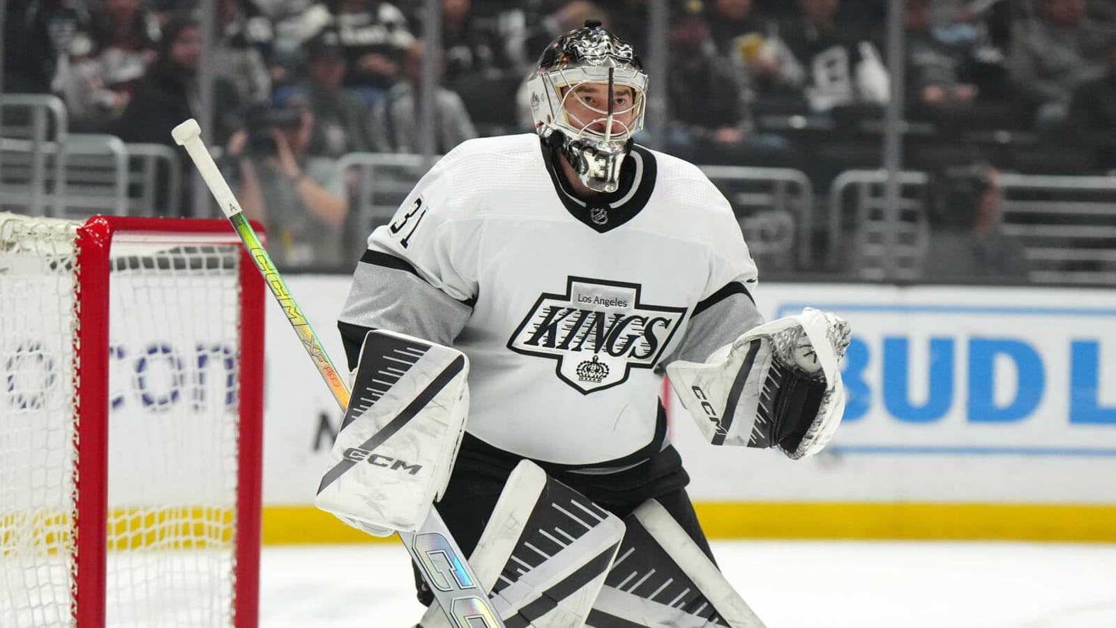Los Angeles Kings to retain reliable backup goaltender