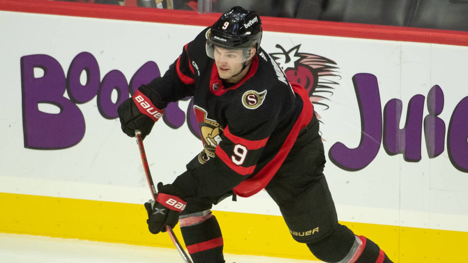 Return of Josh Norris gives Senators nice shot in the arm