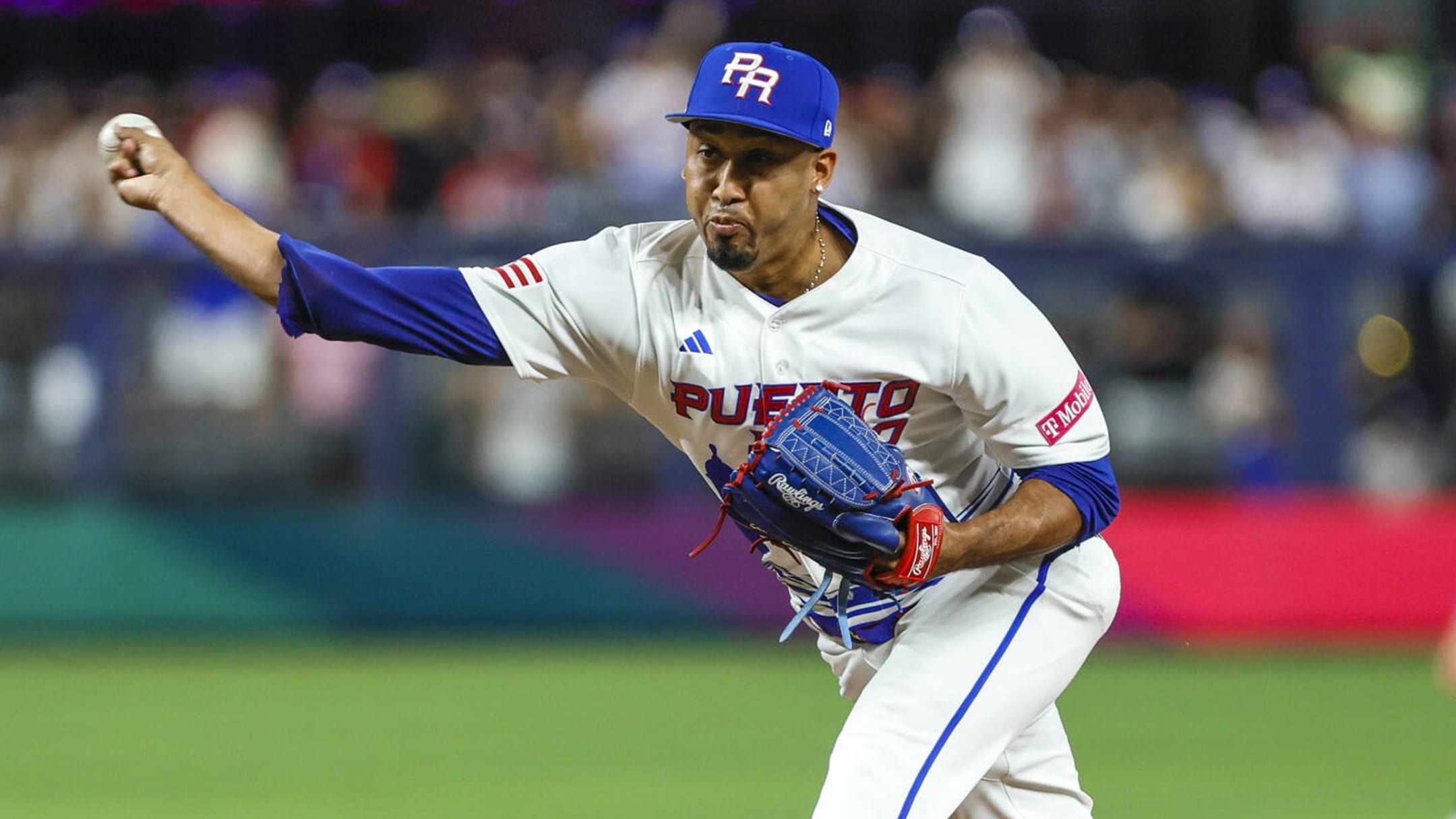 Edwin Diaz Play For Puerto Rico At The World Baseball Classic