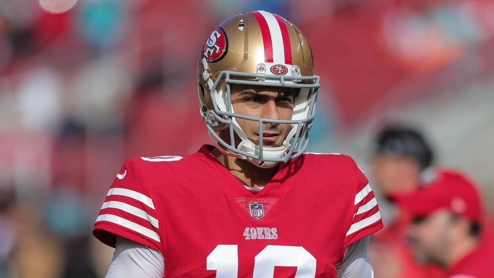 PFF predicts a new home for Jimmy Garoppolo