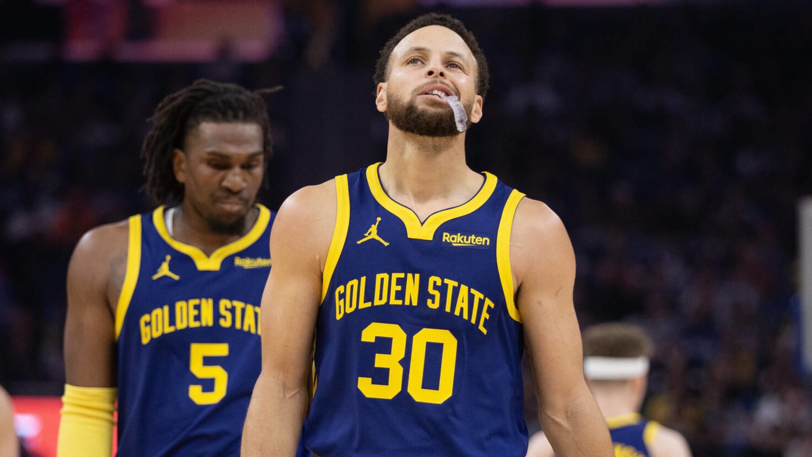 Warriors' Stephen Curry dethroned from longtime perch in All-Star fan voting