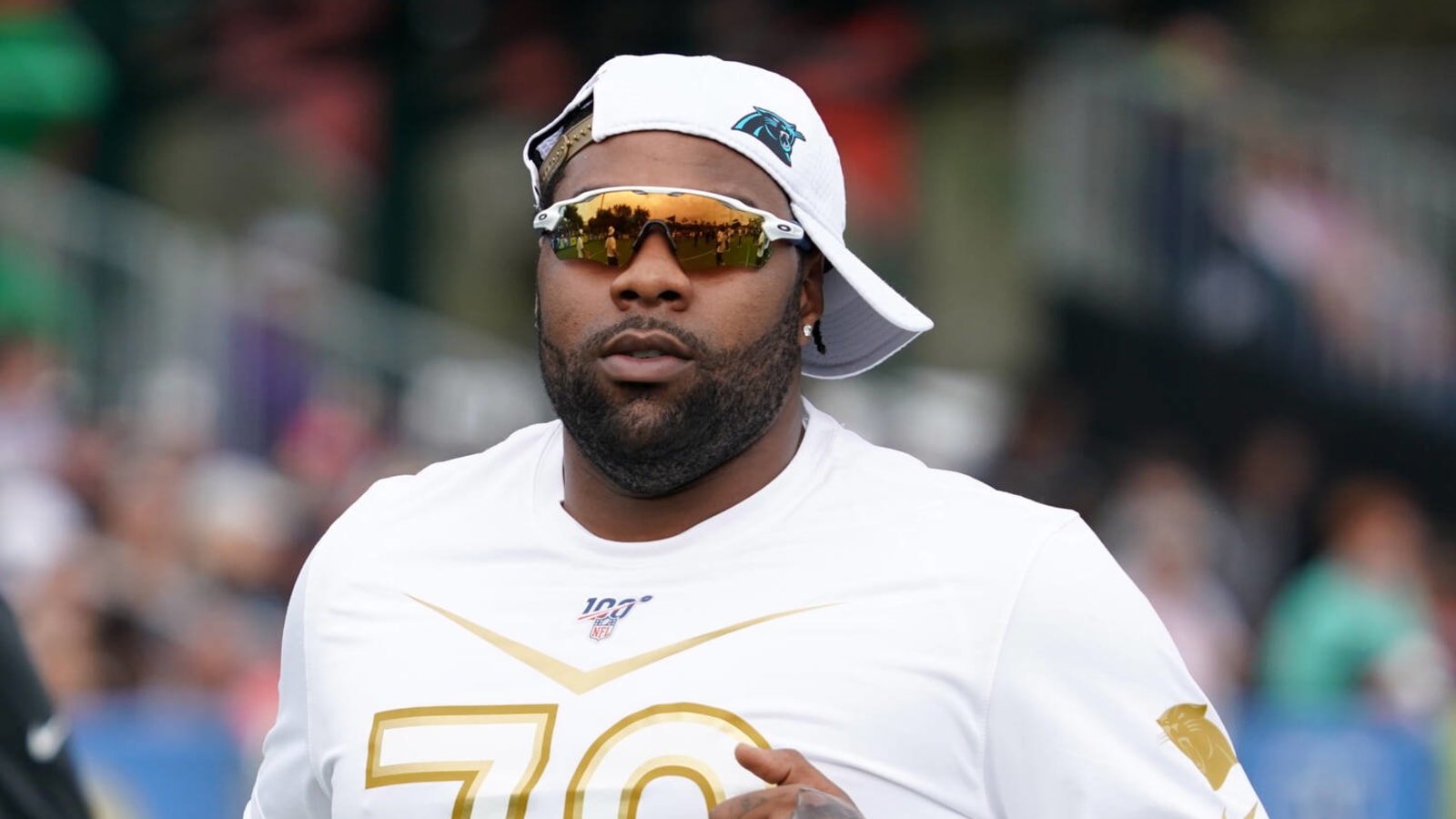 Saints hosting five-time Pro Bowl offensive lineman