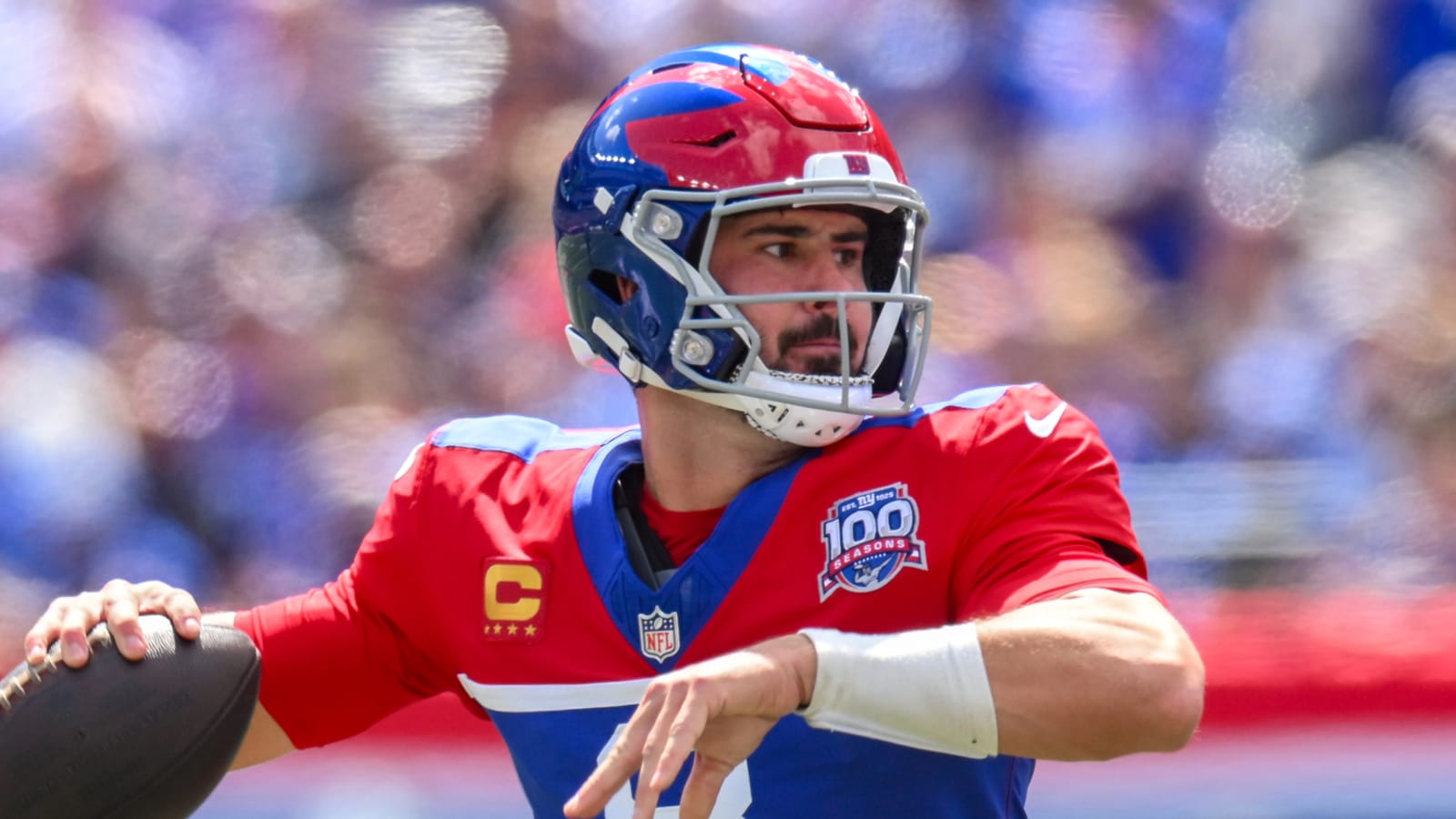 Can Daniel Jones capitalize on Malik Nabers' breakout game?