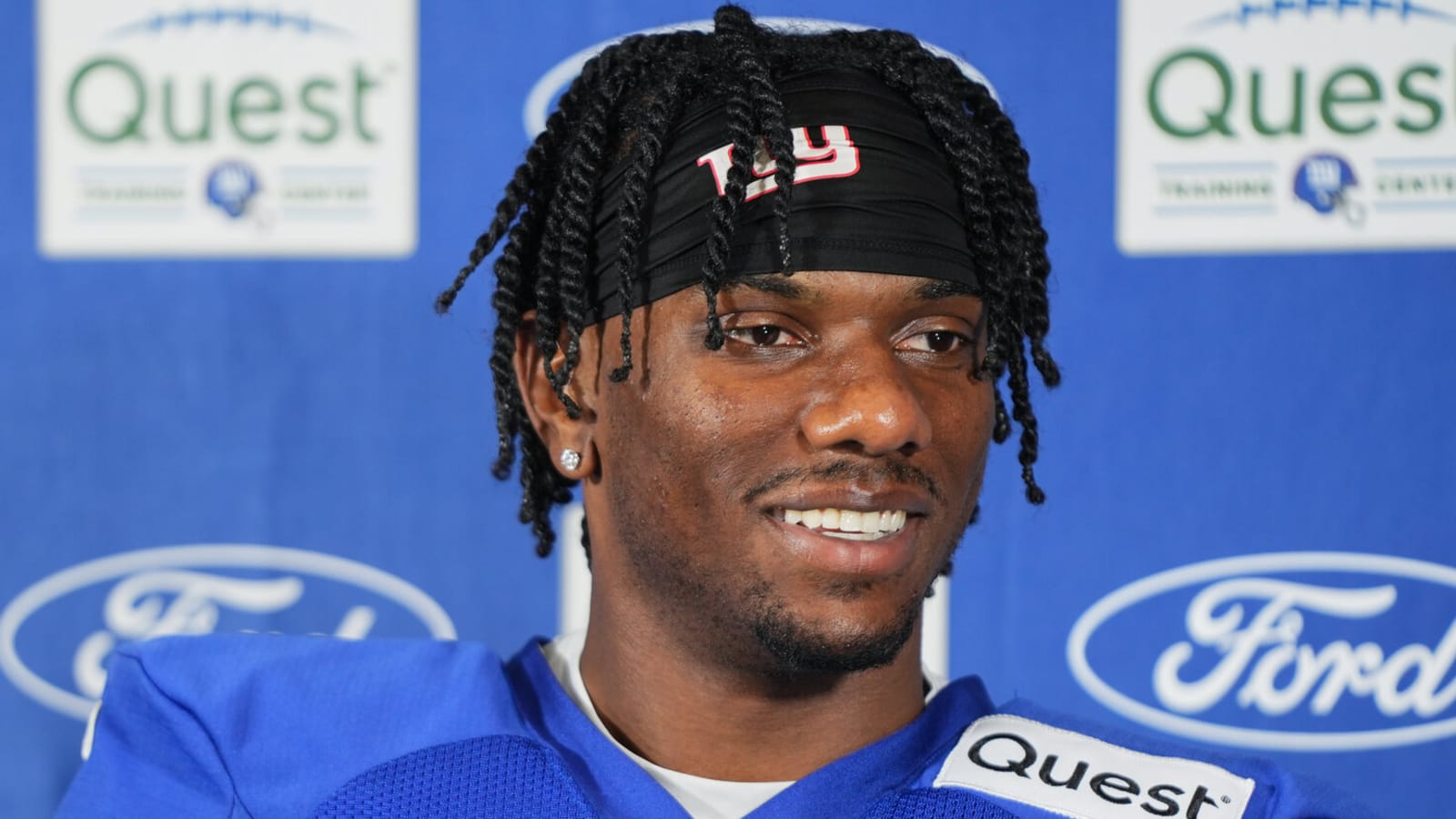 Giants rookie WR had 'too many drops' in practice vs. Jets