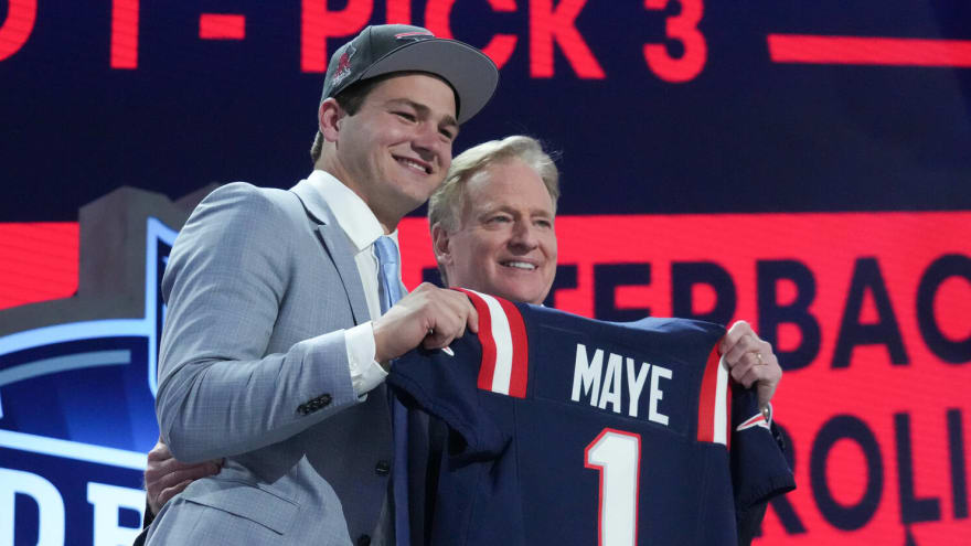 Ranking the best situations the first-round QBs landed in