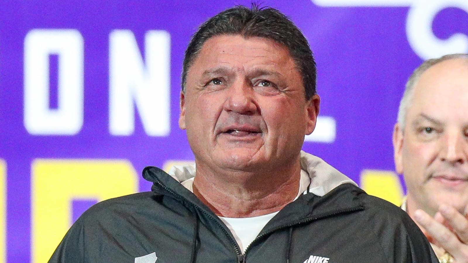 LSU coach Ed Orgeron: 'We need football'