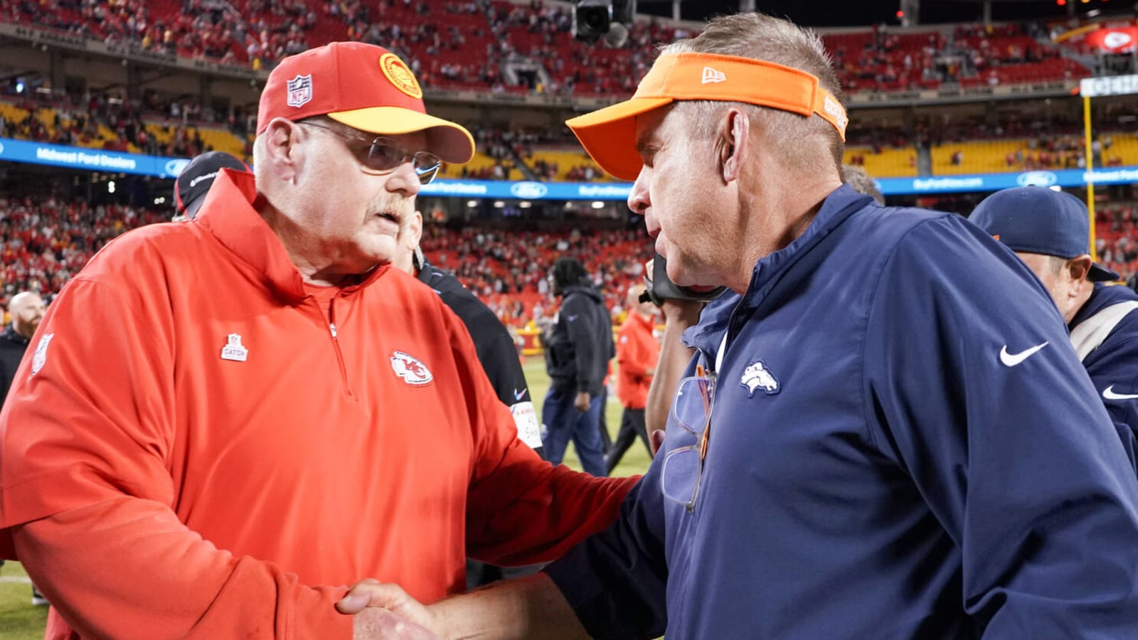 Snow could play significant role in Chiefs-Broncos game
