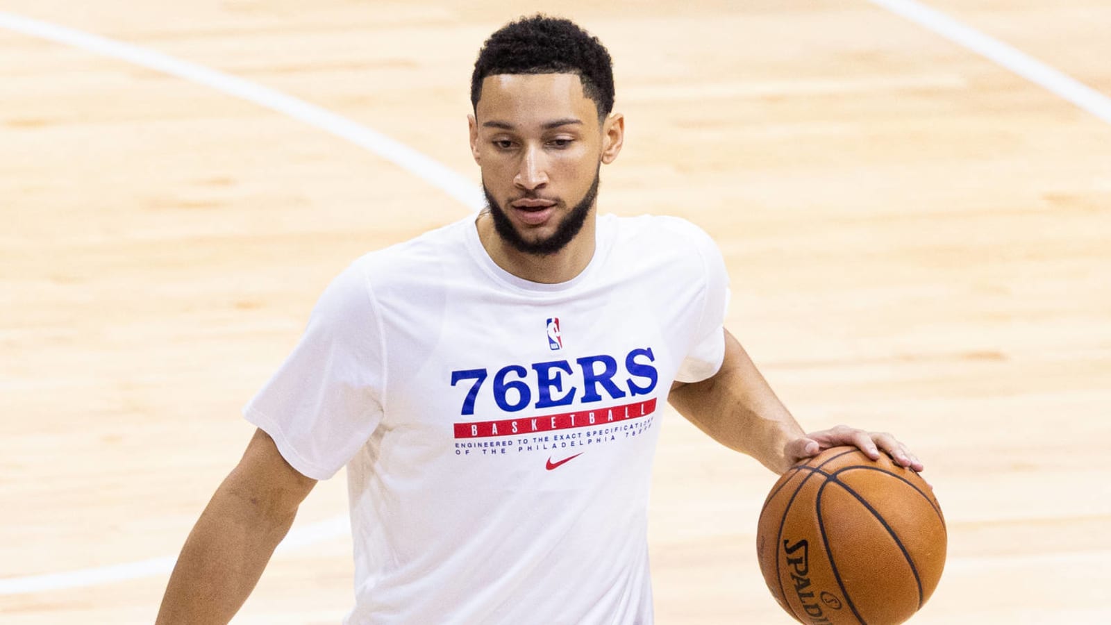 Radio host rips Ben Simmons for practicing with college team