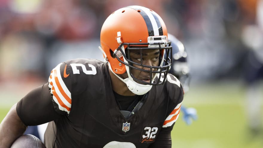 Browns GM names player he wants to 'retain as long as possible'