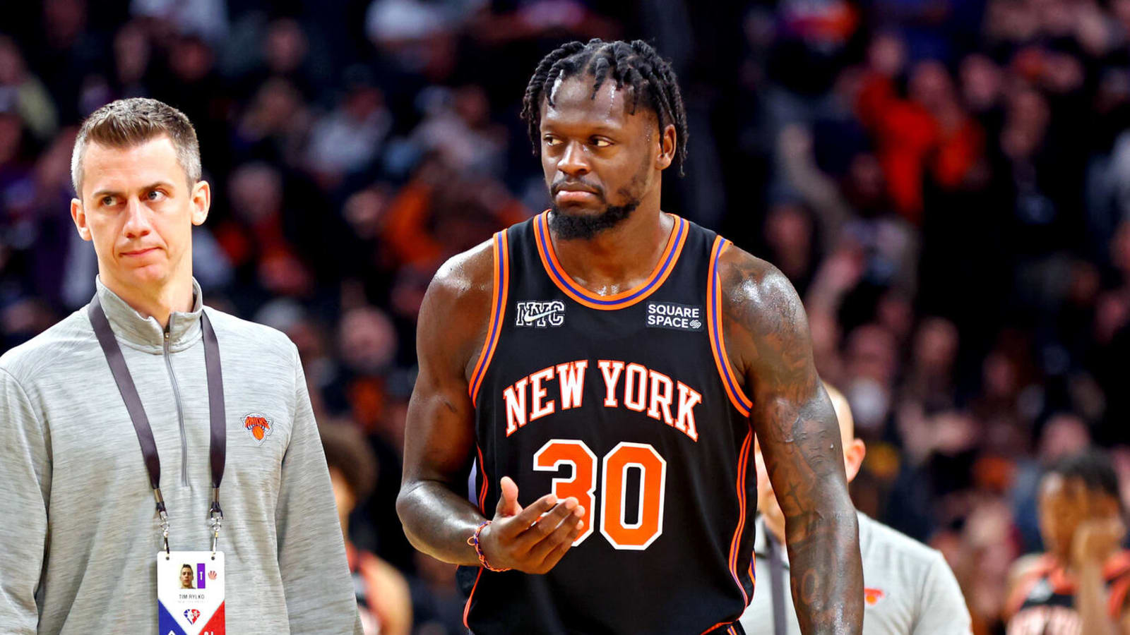 Julius Randle fined $50K for actions during Suns game