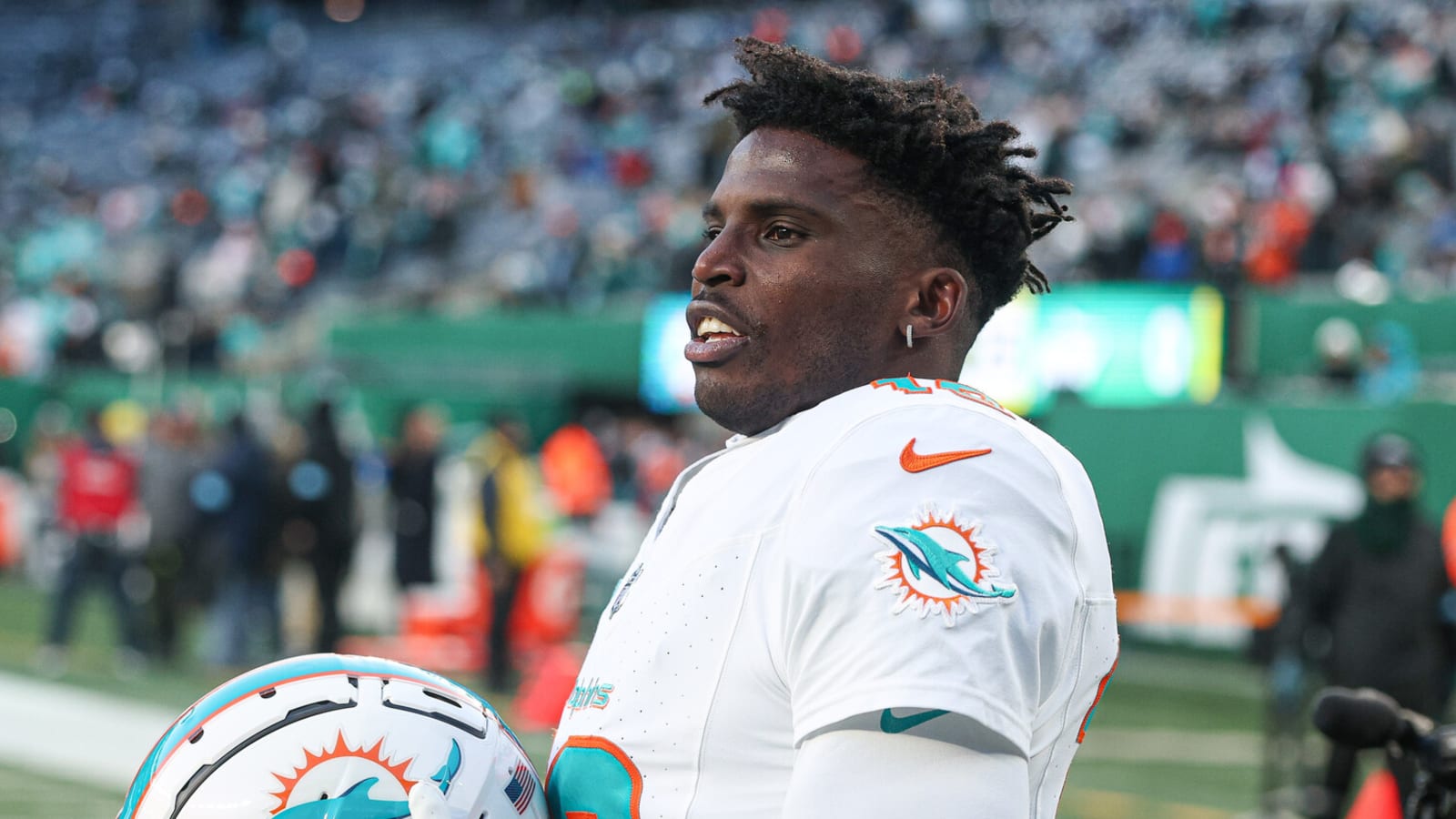 Hill's comments indicate he wants out of Dolphins organization