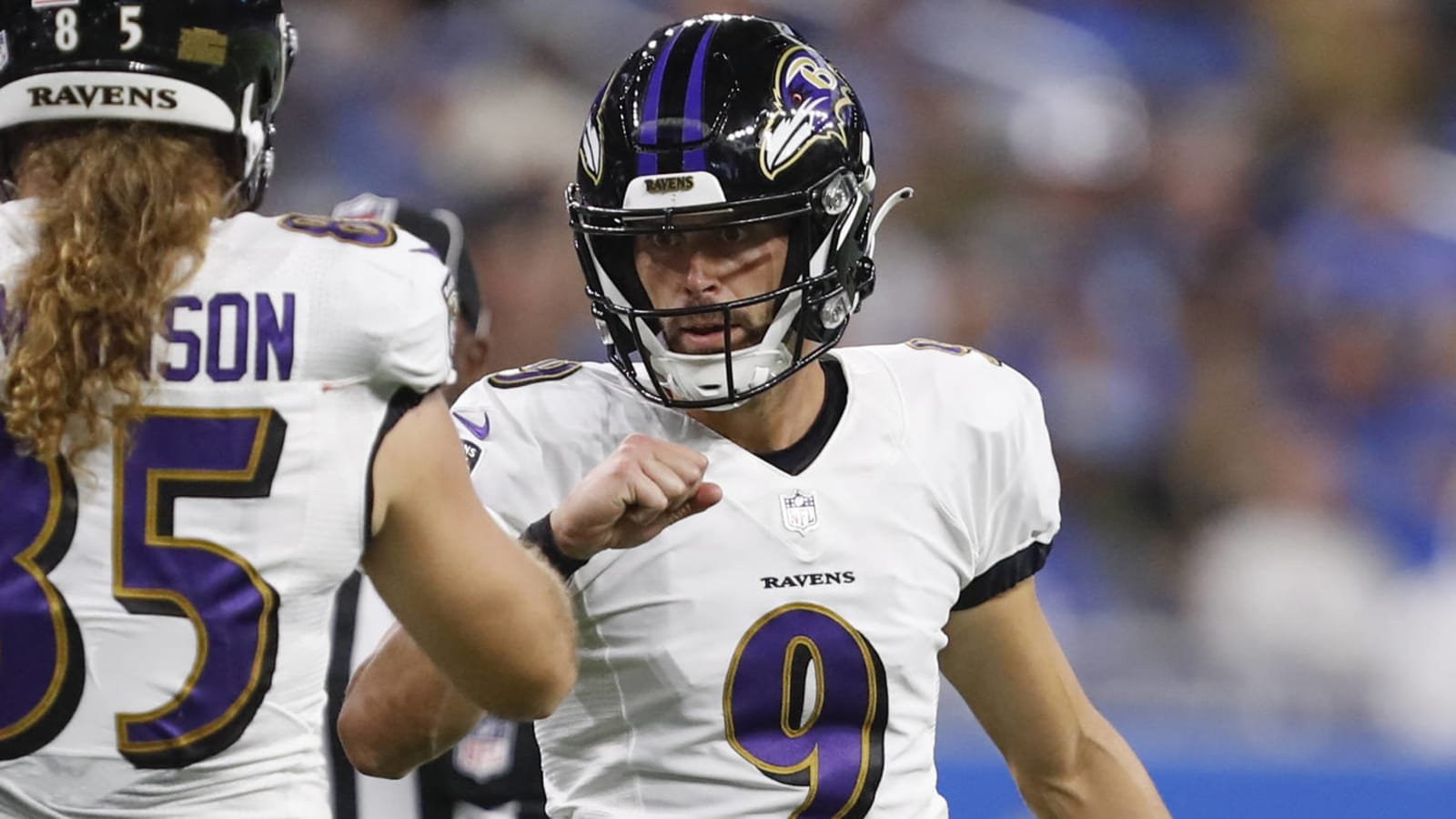 Ravens get away with delay of game before winning field goal