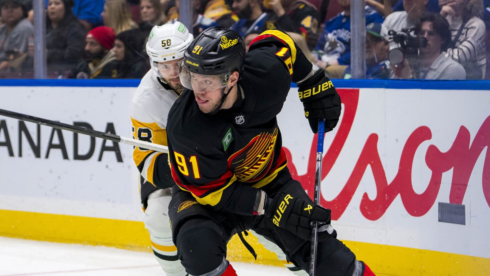 Canucks Trade Daniel Sprong to the Kraken For Future Considerations